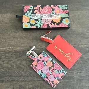 Canyon Moon - Wander Luggage Tag Set of 2 - New!